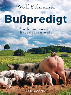 cover image of Bußpredigt: Ein Krimi aus dem Bayerischen Wald
